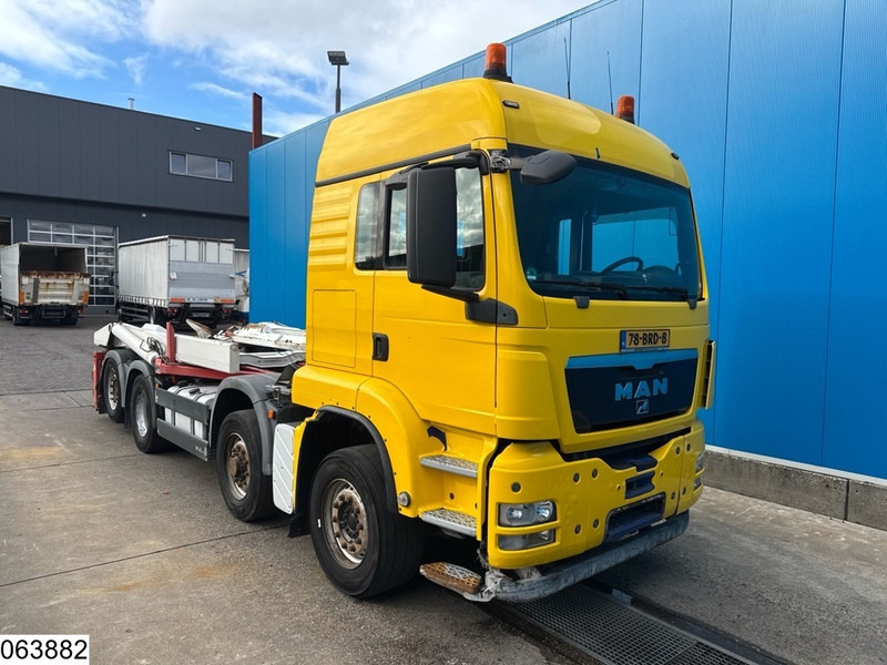 MAN TGS 34 480 8x2 / 8x4, EURO 5, Silosteller - Konteineru vedējs/ Kravas automašīna ar noņemamā virsbūve: foto 3 MAN TGS 34 480 8x2 / 8x4, EURO 5, Silosteller - Konteineru vedējs/ Kravas automašīna ar noņemamā virsbūve: foto 3