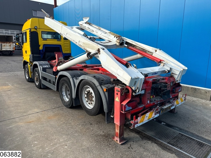 MAN TGS 34 480 8x2 / 8x4, EURO 5, Silosteller - Konteineru vedējs/ Kravas automašīna ar noņemamā virsbūve: foto 4 MAN TGS 34 480 8x2 / 8x4, EURO 5, Silosteller - Konteineru vedējs/ Kravas automašīna ar noņemamā virsbūve: foto 4