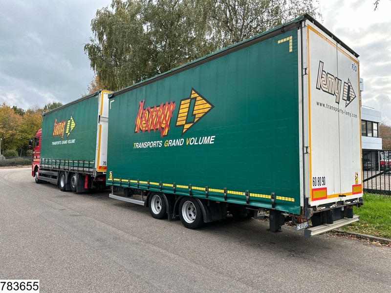 MAN TGX 26 460 6x2, EURO 6, Combi, Retarder, Lifitng roof - Kravas automašīna ar tentu: foto 4 MAN TGX 26 460 6x2, EURO 6, Combi, Retarder, Lifitng roof - Kravas automašīna ar tentu: foto 4