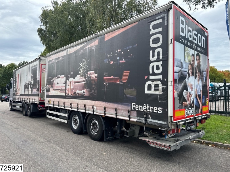 MAN TGX 26 480 6x2, EURO 6, Combi, Retarder, Dhollandia, 108,5m3 - Kravas automašīna ar tentu: foto 2 MAN TGX 26 480 6x2, EURO 6, Combi, Retarder, Dhollandia, 108,5m3 - Kravas automašīna ar tentu: foto 2