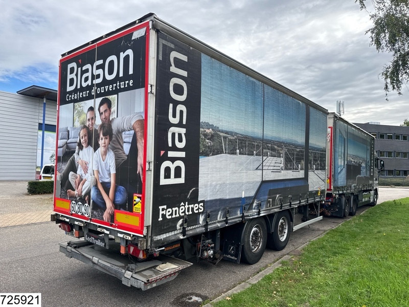 MAN TGX 26 480 6x2, EURO 6, Combi, Retarder, Dhollandia, 108,5m3 - Kravas automašīna ar tentu: foto 5 MAN TGX 26 480 6x2, EURO 6, Combi, Retarder, Dhollandia, 108,5m3 - Kravas automašīna ar tentu: foto 5