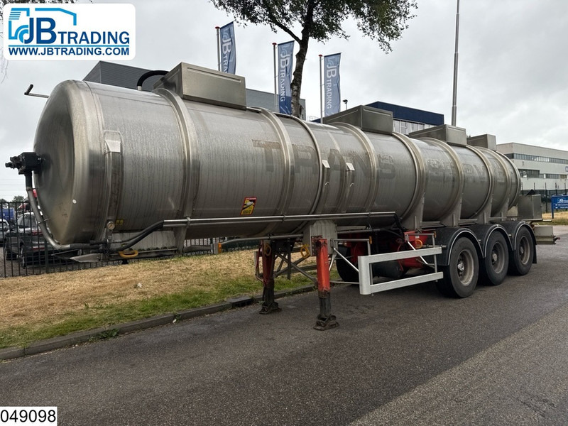 Magyar Chemie 22.500 Liter, 1 Comp - Puspiekabe cisterna: foto 1 Magyar Chemie 22.500 Liter, 1 Comp - Puspiekabe cisterna: foto 1