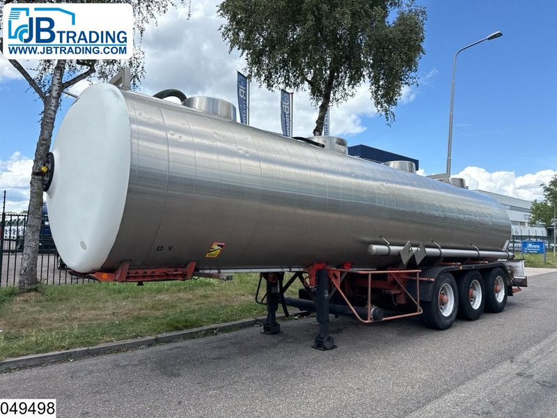 Magyar Chemie 28.000 liter, 1 Comp - Puspiekabe cisterna: foto 1 Magyar Chemie 28.000 liter, 1 Comp - Puspiekabe cisterna: foto 1