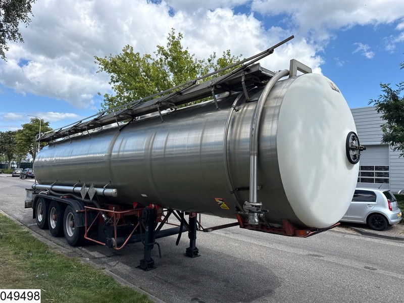 Magyar Chemie 28.000 liter, 1 Comp - Puspiekabe cisterna: foto 5 Magyar Chemie 28.000 liter, 1 Comp - Puspiekabe cisterna: foto 5