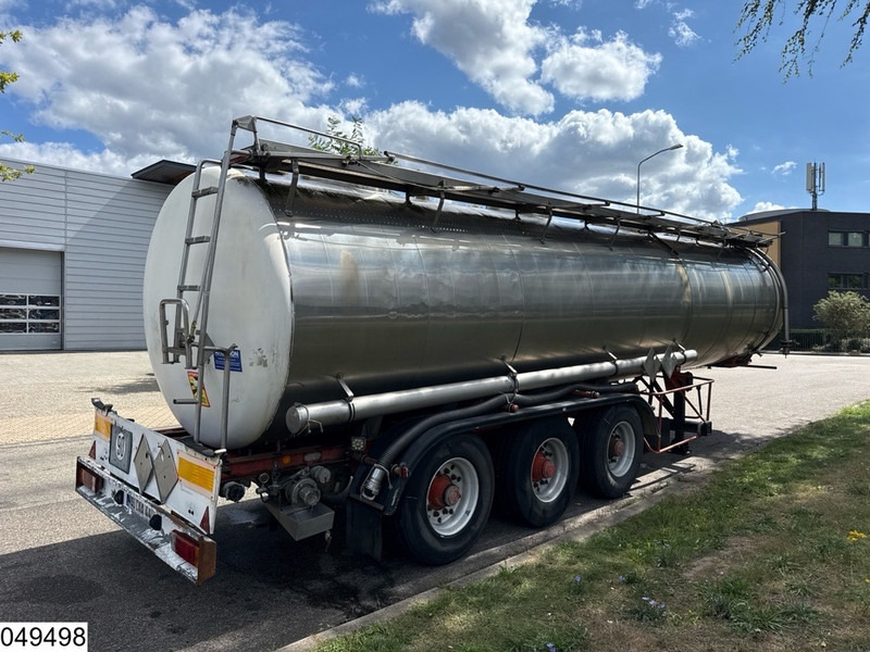 Magyar Chemie 28.000 liter, 1 Comp - Puspiekabe cisterna: foto 4 Magyar Chemie 28.000 liter, 1 Comp - Puspiekabe cisterna: foto 4