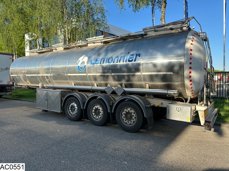 Magyar Chemie 29870 liter, ADR, FL, AT - Puspiekabe cisterna: foto 2 Magyar Chemie 29870 liter, ADR, FL, AT - Puspiekabe cisterna: foto 2