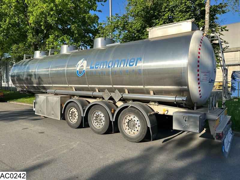Magyar Chemie 29870 liter, ADR, FL, AT - Puspiekabe cisterna: foto 2 Magyar Chemie 29870 liter, ADR, FL, AT - Puspiekabe cisterna: foto 2