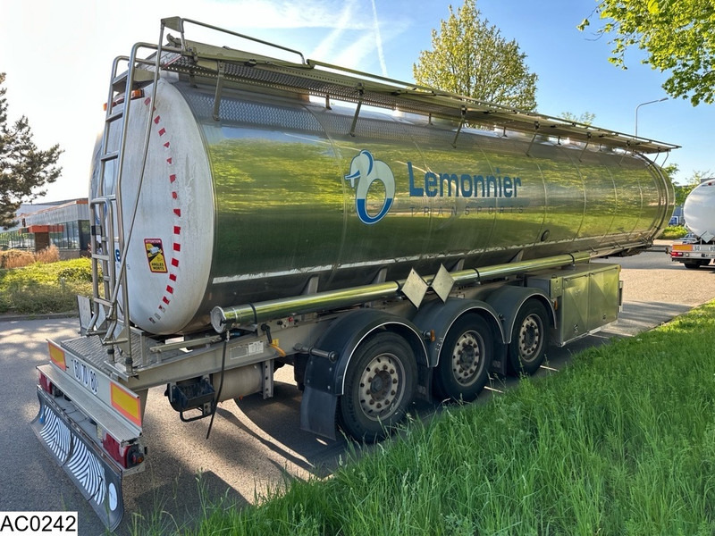 Magyar Chemie 29870 liter, ADR, FL, AT - Puspiekabe cisterna: foto 3 Magyar Chemie 29870 liter, ADR, FL, AT - Puspiekabe cisterna: foto 3