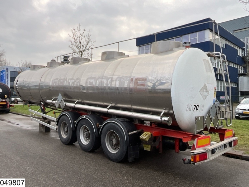 Magyar Chemie 32.550 Liter, 1 Comp. - Puspiekabe cisterna: foto 5 Magyar Chemie 32.550 Liter, 1 Comp. - Puspiekabe cisterna: foto 5