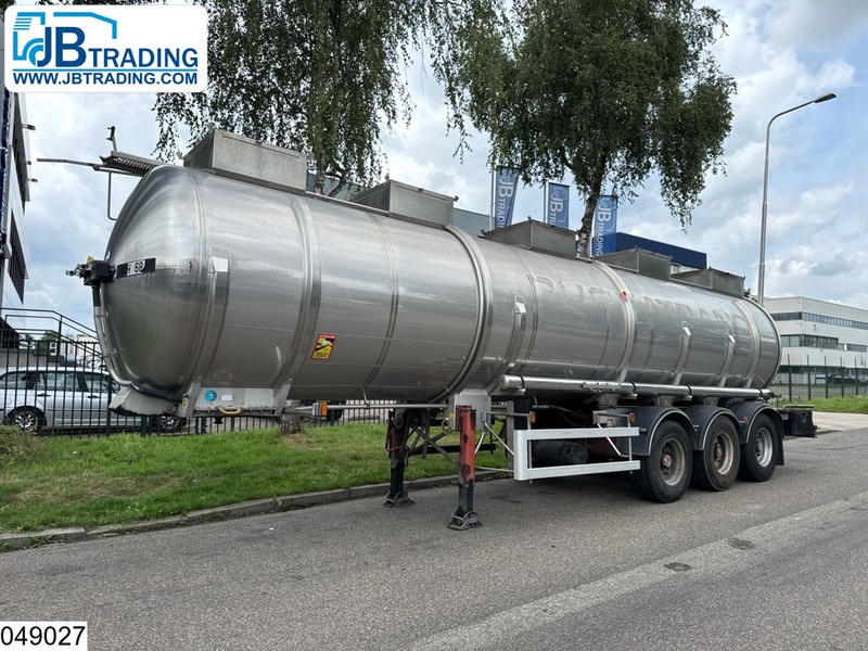 Magyar Chemie 32550 Liter, 1 Comp - Puspiekabe cisterna: foto 1 Magyar Chemie 32550 Liter, 1 Comp - Puspiekabe cisterna: foto 1