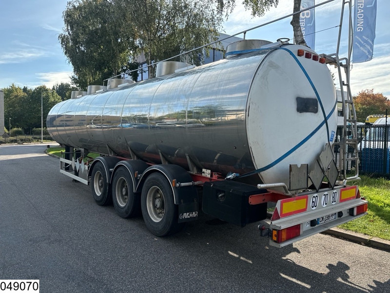 Magyar Chemie 32550 Liter, 1 Comp - Puspiekabe cisterna: foto 3 Magyar Chemie 32550 Liter, 1 Comp - Puspiekabe cisterna: foto 3