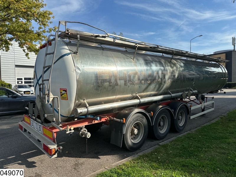 Magyar Chemie 32550 Liter, 1 Comp - Puspiekabe cisterna: foto 5 Magyar Chemie 32550 Liter, 1 Comp - Puspiekabe cisterna: foto 5