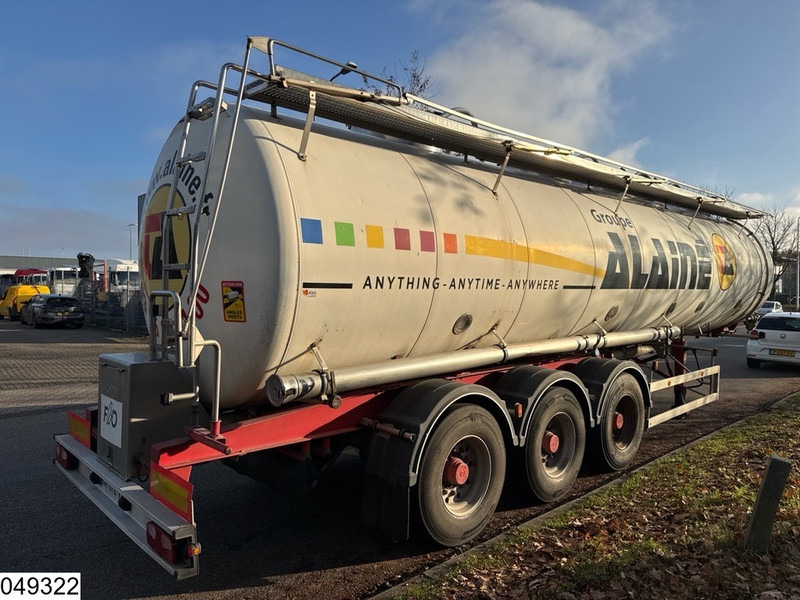 Magyar Food 30000 Liter, 5 Comp - Puspiekabe cisterna: foto 5 Magyar Food 30000 Liter, 5 Comp - Puspiekabe cisterna: foto 5