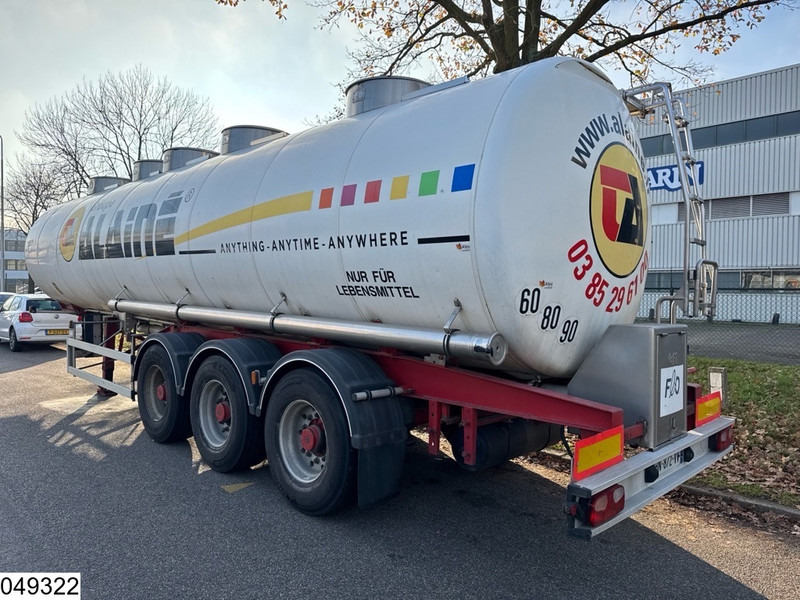 Magyar Food 30000 Liter, 5 Comp - Puspiekabe cisterna: foto 3 Magyar Food 30000 Liter, 5 Comp - Puspiekabe cisterna: foto 3