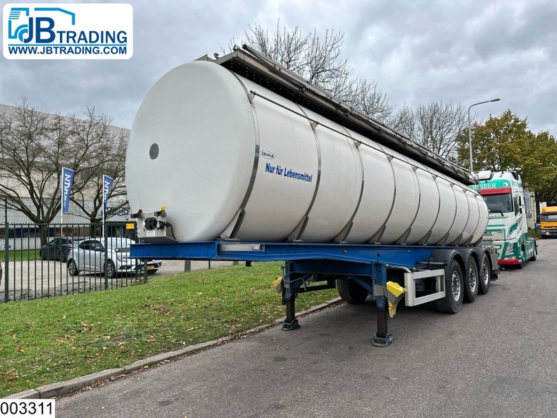 Menci Chemie 4 Comp, 31.000 ltr - Puspiekabe cisterna: foto 1 Menci Chemie 4 Comp, 31.000 ltr - Puspiekabe cisterna: foto 1