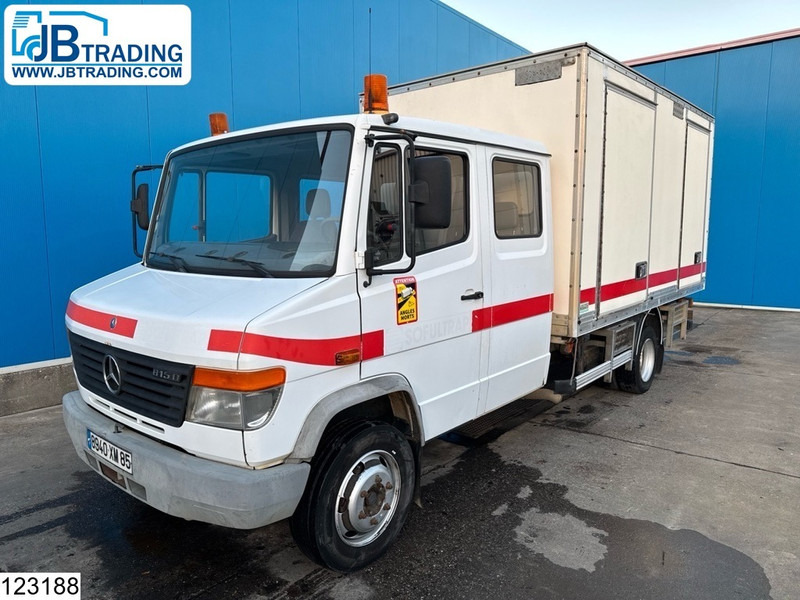 Mercedes-Benz 815 Manual transmission, Steel suspension - Kravas automašīna ar slēgto virsbūvi: foto 1 Mercedes-Benz 815 Manual transmission, Steel suspension - Kravas automašīna ar slēgto virsbūvi: foto 1