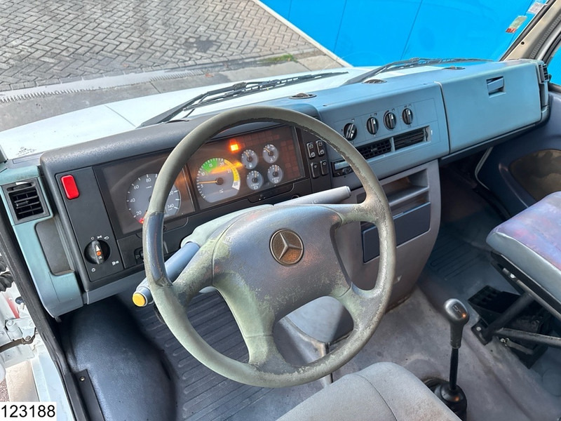 Mercedes-Benz 815 Manual transmission, Steel suspension - Kravas automašīna ar slēgto virsbūvi: foto 5 Mercedes-Benz 815 Manual transmission, Steel suspension - Kravas automašīna ar slēgto virsbūvi: foto 5