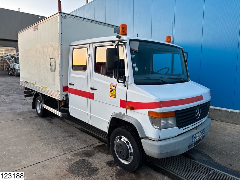 Mercedes-Benz 815 Manual transmission, Steel suspension - Kravas automašīna ar slēgto virsbūvi: foto 3 Mercedes-Benz 815 Manual transmission, Steel suspension - Kravas automašīna ar slēgto virsbūvi: foto 3
