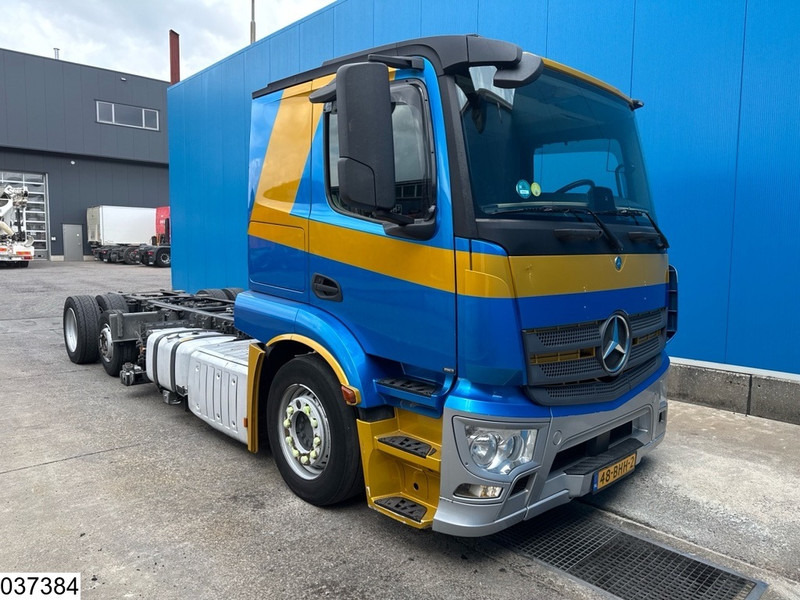 Mercedes-Benz Actros 2443 EURO 6, Hydraulic - Šasija kravas automašīna: foto 3 Mercedes-Benz Actros 2443 EURO 6, Hydraulic - Šasija kravas automašīna: foto 3