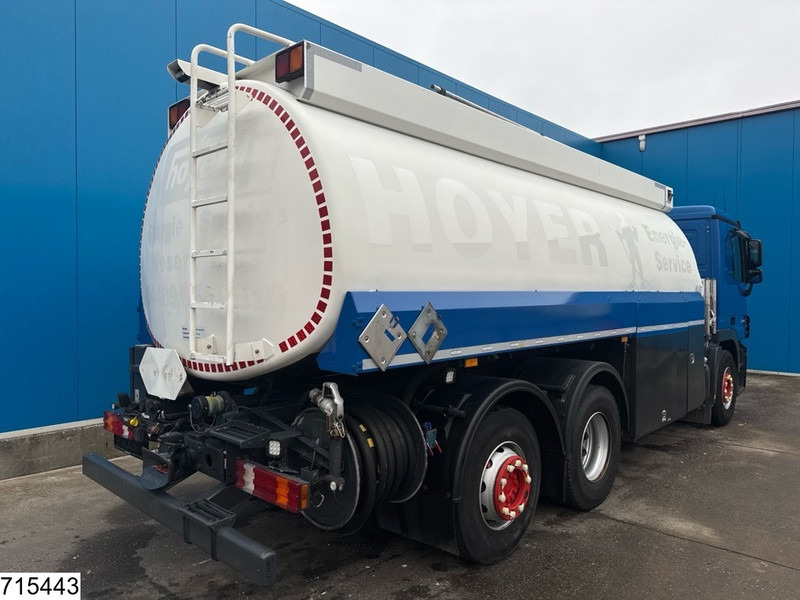 Mercedes-Benz Actros 2541 6x2, EURO 5, ADR, 20.550 Liter, 4 Comp - Autocisterna: foto 2 Mercedes-Benz Actros 2541 6x2, EURO 5, ADR, 20.550 Liter, 4 Comp - Autocisterna: foto 2