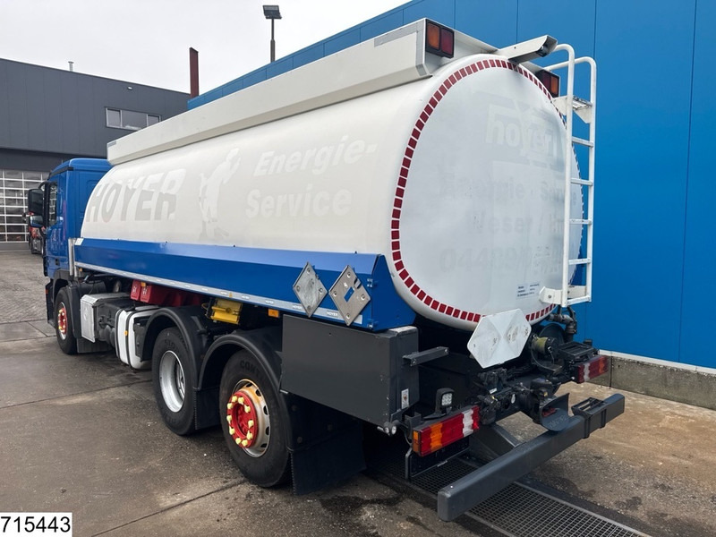 Mercedes-Benz Actros 2541 6x2, EURO 5, ADR, 20.550 Liter, 4 Comp - Autocisterna: foto 4 Mercedes-Benz Actros 2541 6x2, EURO 5, ADR, 20.550 Liter, 4 Comp - Autocisterna: foto 4