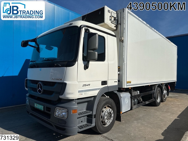 Mercedes-Benz Actros 2541 6x2, EURO 5, Thermoking - Kravas automašīna refrižerators: foto 1 Mercedes-Benz Actros 2541 6x2, EURO 5, Thermoking - Kravas automašīna refrižerators: foto 1