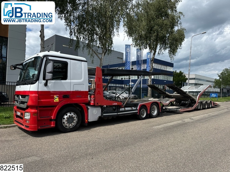 Mercedes-Benz Actros 2544 6x2, EURO 5 EEV, Retarder, Lohr, Combi - Autovedējs: foto 1 Mercedes-Benz Actros 2544 6x2, EURO 5 EEV, Retarder, Lohr, Combi - Autovedējs: foto 1
