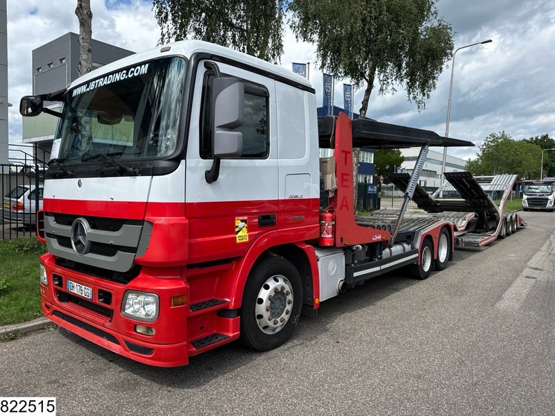 Mercedes-Benz Actros 2544 6x2, EURO 5 EEV, Retarder, Lohr, Combi - Autovedējs: foto 2 Mercedes-Benz Actros 2544 6x2, EURO 5 EEV, Retarder, Lohr, Combi - Autovedējs: foto 2