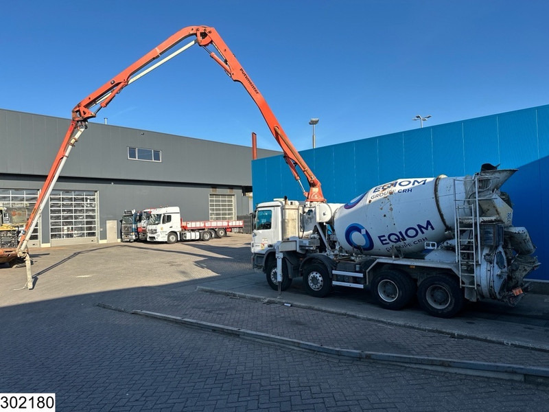 Mercedes-Benz Actros 3241 8x4, PUMI, Putzmeister, 21 MTR, Telligent 16 - Betona sūknis: foto 4 Mercedes-Benz Actros 3241 8x4, PUMI, Putzmeister, 21 MTR, Telligent 16 - Betona sūknis: foto 4