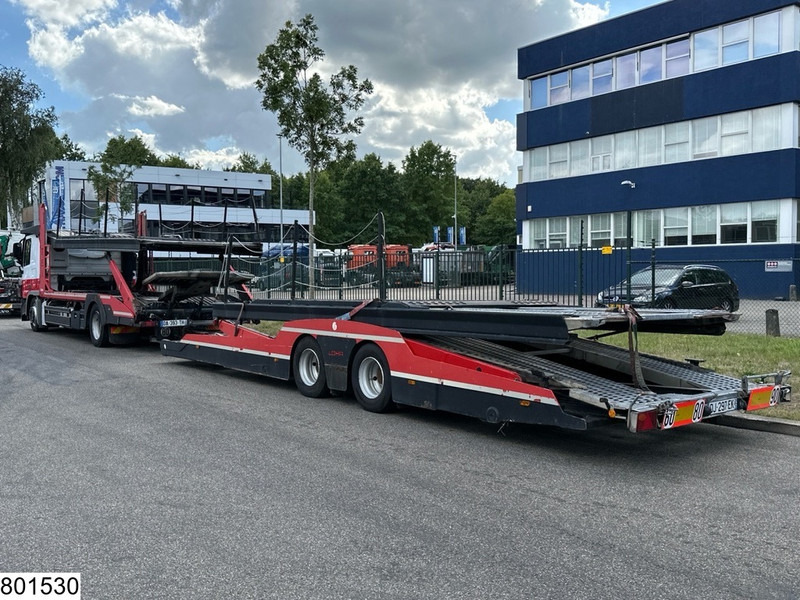 Mercedes-Benz Actros EURO 5, Lohr, Multilohr, retarder, Combi - Autovedējs: foto 4 Mercedes-Benz Actros EURO 5, Lohr, Multilohr, retarder, Combi - Autovedējs: foto 4