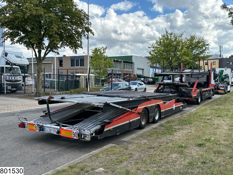 Mercedes-Benz Actros EURO 5, Lohr, Multilohr, retarder, Combi - Autovedējs: foto 2 Mercedes-Benz Actros EURO 5, Lohr, Multilohr, retarder, Combi - Autovedējs: foto 2