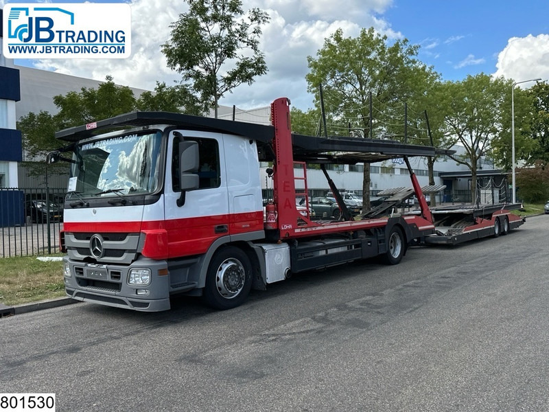 Mercedes-Benz Actros EURO 5, Lohr, Multilohr, retarder, Combi - Autovedējs: foto 1 Mercedes-Benz Actros EURO 5, Lohr, Multilohr, retarder, Combi - Autovedējs: foto 1