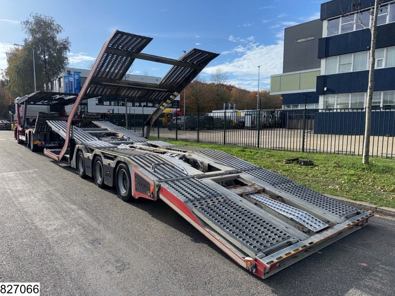 Mercedes-Benz Actros EURO 5, Lohr, Retarder, Combi - Autovedējs: foto 4 Mercedes-Benz Actros EURO 5, Lohr, Retarder, Combi - Autovedējs: foto 4