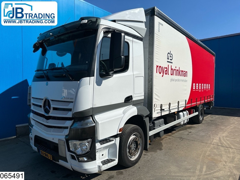 Mercedes-Benz Antos 1833 EURO 6, Dhollandia - Kravas automašīna ar tentu: foto 1 Mercedes-Benz Antos 1833 EURO 6, Dhollandia - Kravas automašīna ar tentu: foto 1