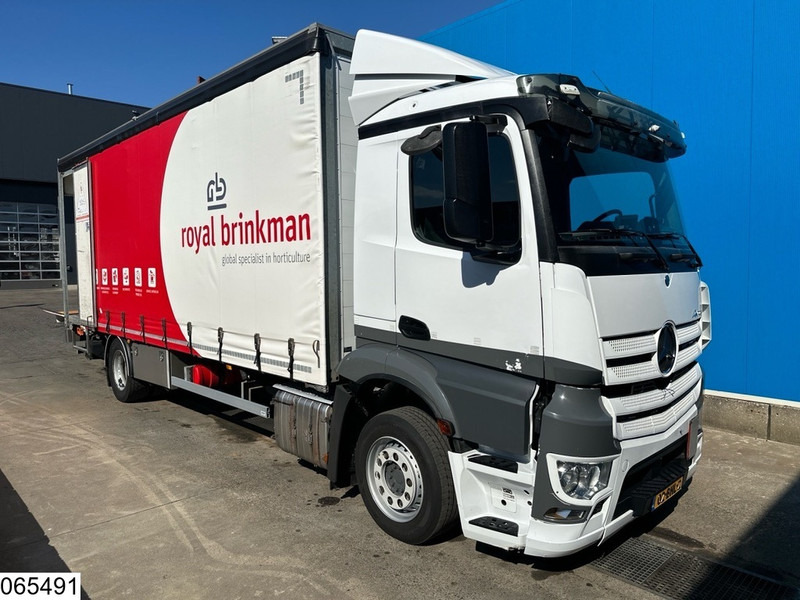 Mercedes-Benz Antos 1833 EURO 6, Dhollandia - Kravas automašīna ar tentu: foto 3 Mercedes-Benz Antos 1833 EURO 6, Dhollandia - Kravas automašīna ar tentu: foto 3