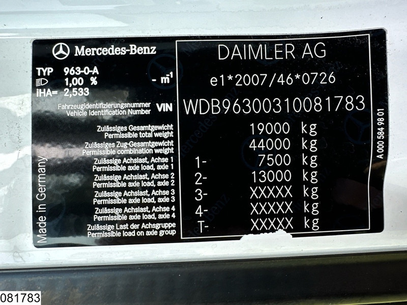 Mercedes-Benz Antos 1842 EURO 6, Dhollandia, Combi - Kravas automašīna ar slēgto virsbūvi: foto 5 Mercedes-Benz Antos 1842 EURO 6, Dhollandia, Combi - Kravas automašīna ar slēgto virsbūvi: foto 5