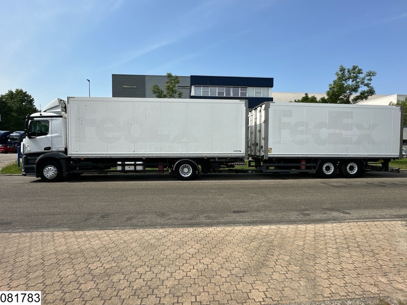 Mercedes-Benz Antos 1842 EURO 6, Dhollandia, Combi - Kravas automašīna ar slēgto virsbūvi: foto 2 Mercedes-Benz Antos 1842 EURO 6, Dhollandia, Combi - Kravas automašīna ar slēgto virsbūvi: foto 2