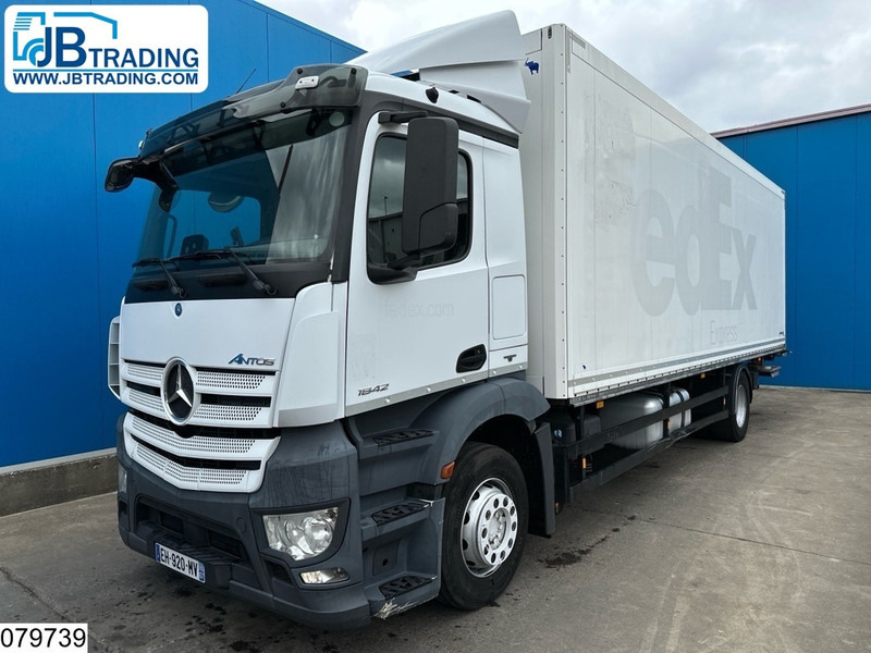 Mercedes-Benz Antos 1842 EURO 6, Dhollandia - Kravas automašīna ar slēgto virsbūvi: foto 1 Mercedes-Benz Antos 1842 EURO 6, Dhollandia - Kravas automašīna ar slēgto virsbūvi: foto 1
