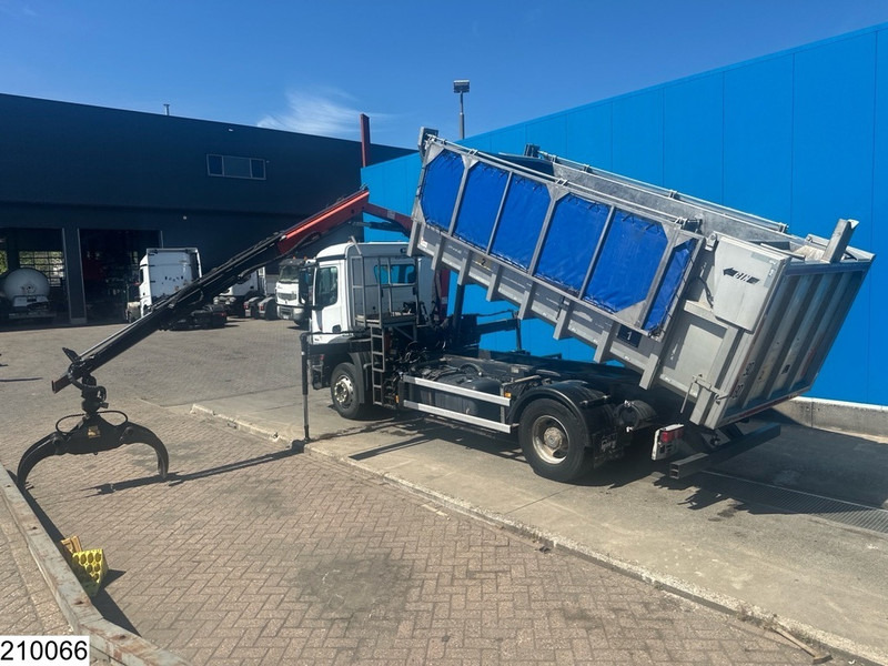 Mercedes-Benz Arocs 1833 EURO 6, Kipper, Palfinger - Kravas automašīna pašizgāzējs, Kravas auto ar manipulatoru: foto 4 Mercedes-Benz Arocs 1833 EURO 6, Kipper, Palfinger - Kravas automašīna pašizgāzējs, Kravas auto ar manipulatoru: foto 4
