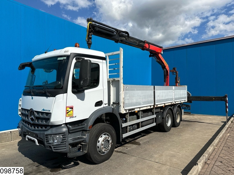 Mercedes-Benz Arocs 2640 6X4, EURO 6, Retarder, Palfinger - Bortu kravas automašīna/ Platforma, Kravas auto ar manipulatoru: foto 2 Mercedes-Benz Arocs 2640 6X4, EURO 6, Retarder, Palfinger - Bortu kravas automašīna/ Platforma, Kravas auto ar manipulatoru: foto 2