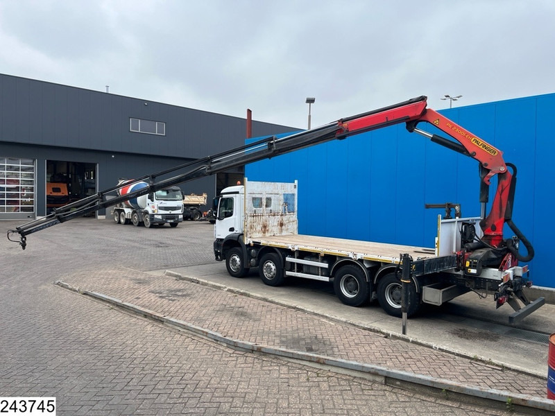 Mercedes-Benz Arocs 3240 8X4, EURO 6, Steel suspension, Palfinger - Bortu kravas automašīna/ Platforma, Kravas auto ar manipulatoru: foto 4 Mercedes-Benz Arocs 3240 8X4, EURO 6, Steel suspension, Palfinger - Bortu kravas automašīna/ Platforma, Kravas auto ar manipulatoru: foto 4