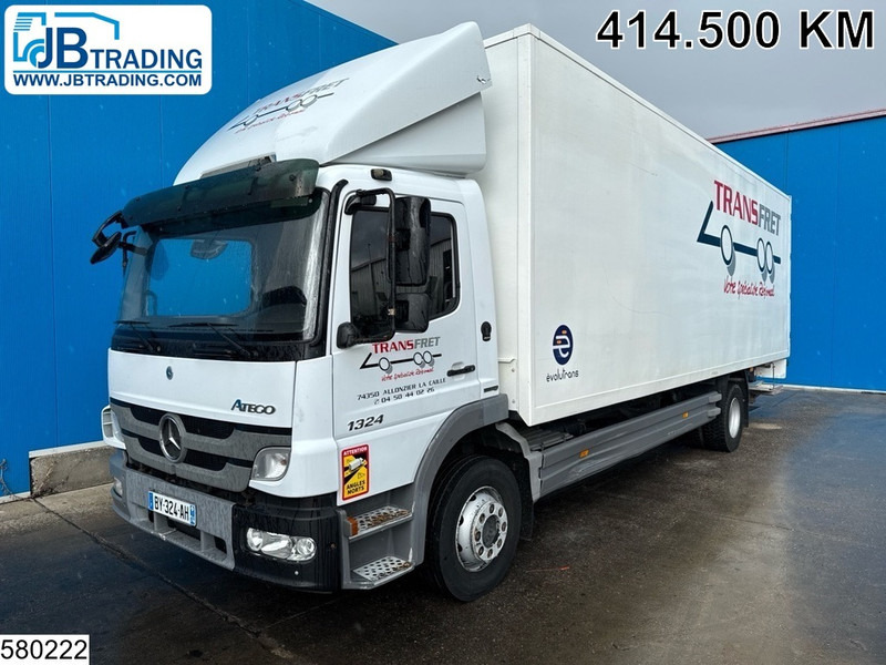 Mercedes-Benz Atego 1224 EURO 5, ZEPRO - Kravas automašīna ar slēgto virsbūvi: foto 1 Mercedes-Benz Atego 1224 EURO 5, ZEPRO - Kravas automašīna ar slēgto virsbūvi: foto 1
