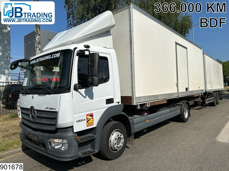 Mercedes-Benz Atego 1224 EURO 6, BDF, COMBI - Konteineru vedējs/ Kravas automašīna ar noņemamā virsbūve: foto 1 Mercedes-Benz Atego 1224 EURO 6, BDF, COMBI - Konteineru vedējs/ Kravas automašīna ar noņemamā virsbūve: foto 1