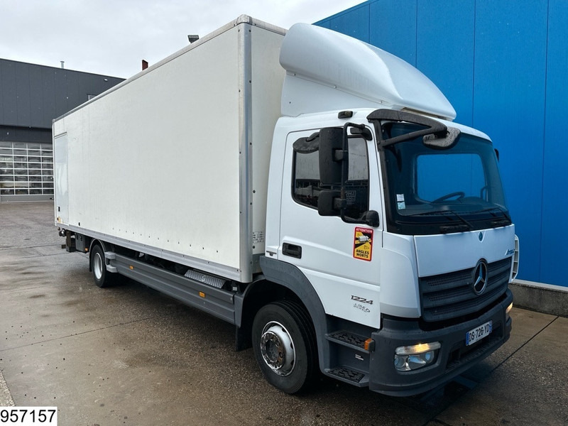 Mercedes-Benz Atego 1224 EURO 6 - Kravas automašīna ar slēgto virsbūvi: foto 2 Mercedes-Benz Atego 1224 EURO 6 - Kravas automašīna ar slēgto virsbūvi: foto 2