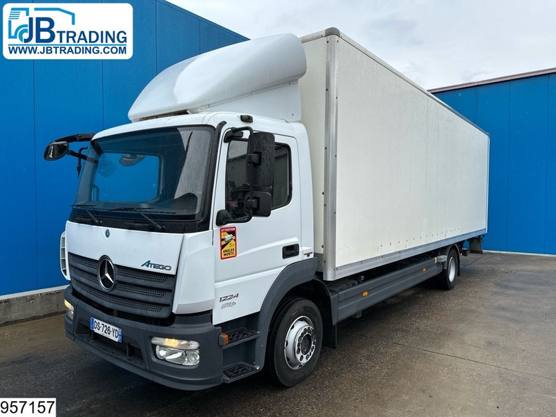 Mercedes-Benz Atego 1224 EURO 6 - Kravas automašīna ar slēgto virsbūvi: foto 1 Mercedes-Benz Atego 1224 EURO 6 - Kravas automašīna ar slēgto virsbūvi: foto 1