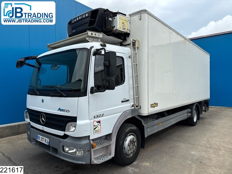 Mercedes-Benz Atego 1322 EURO5, Manual, Dhollandia, Chereau - Kravas automašīna refrižerators: foto 1 Mercedes-Benz Atego 1322 EURO5, Manual, Dhollandia, Chereau - Kravas automašīna refrižerators: foto 1