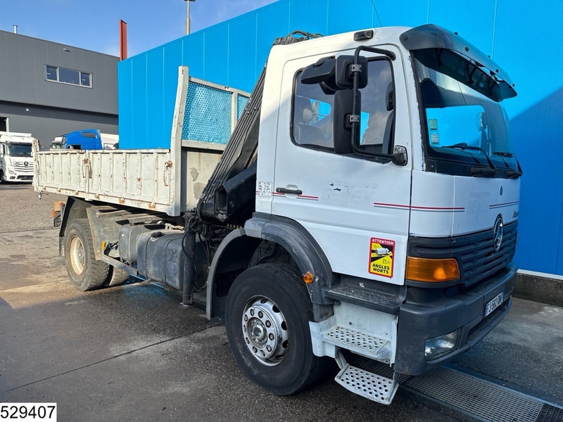 Mercedes-Benz Atego 1828 Manual, Steel Suspension, HIAB - Kravas automašīna pašizgāzējs, Kravas auto ar manipulatoru: foto 3 Mercedes-Benz Atego 1828 Manual, Steel Suspension, HIAB - Kravas automašīna pašizgāzējs, Kravas auto ar manipulatoru: foto 3