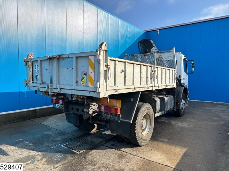 Mercedes-Benz Atego 1828 Manual, Steel Suspension, HIAB - Kravas automašīna pašizgāzējs, Kravas auto ar manipulatoru: foto 2 Mercedes-Benz Atego 1828 Manual, Steel Suspension, HIAB - Kravas automašīna pašizgāzējs, Kravas auto ar manipulatoru: foto 2