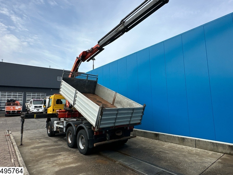 Mercedes-Benz Axor 2629 EURO 5, Palfinger, Remote, Steel - Kravas automašīna pašizgāzējs, Kravas auto ar manipulatoru: foto 2 Mercedes-Benz Axor 2629 EURO 5, Palfinger, Remote, Steel - Kravas automašīna pašizgāzējs, Kravas auto ar manipulatoru: foto 2