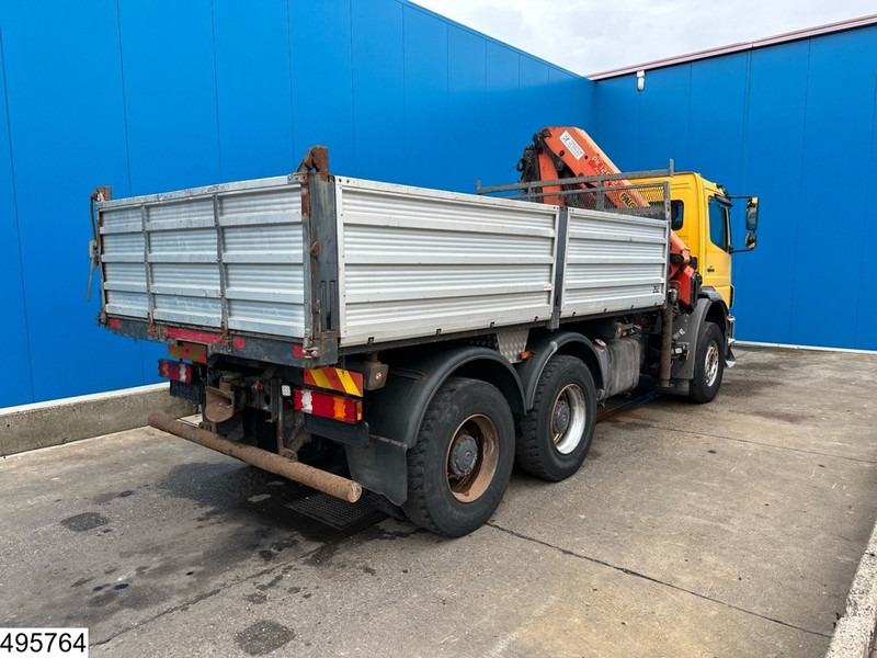 Mercedes-Benz Axor 2629 EURO 5, Palfinger, Remote, Steel - Kravas automašīna pašizgāzējs, Kravas auto ar manipulatoru: foto 4 Mercedes-Benz Axor 2629 EURO 5, Palfinger, Remote, Steel - Kravas automašīna pašizgāzējs, Kravas auto ar manipulatoru: foto 4